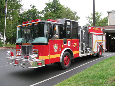 Birdsboro-union Fire Department - Berks County, Pennsylvania