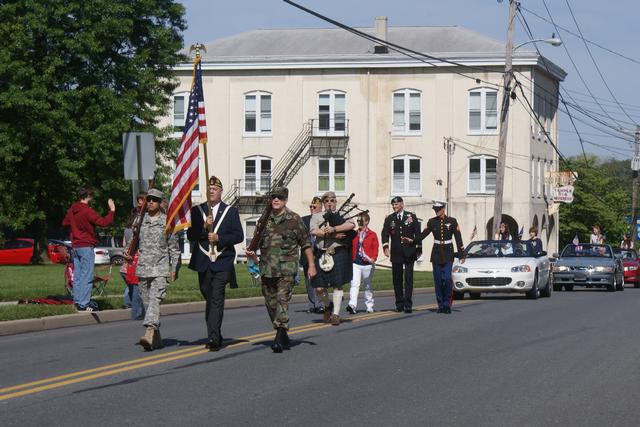 Amity township parade